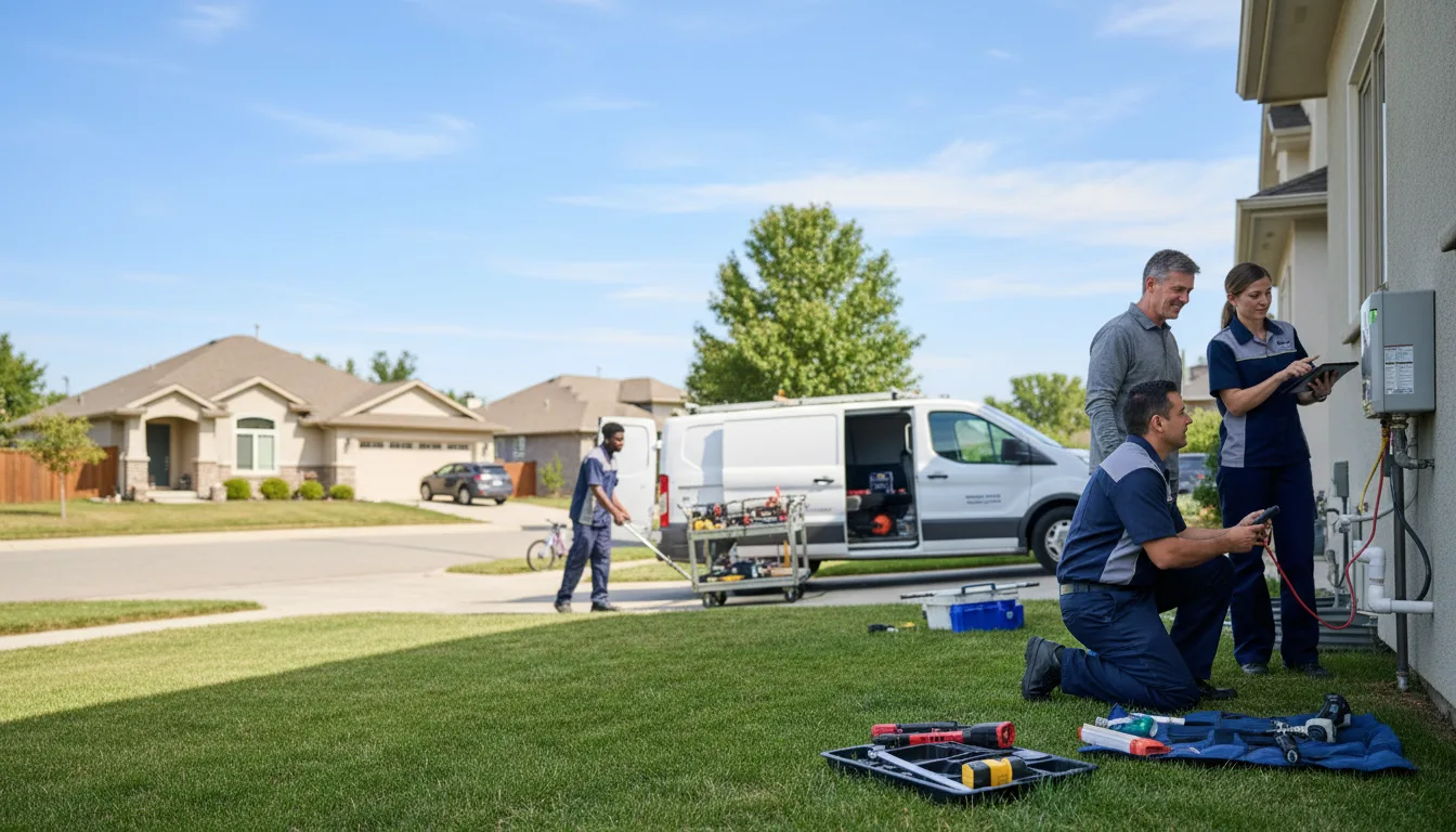 Tankless water heater service in Grayling, AK